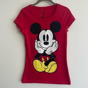 Disney, Mickey Mouse T-shirt, Size MM
